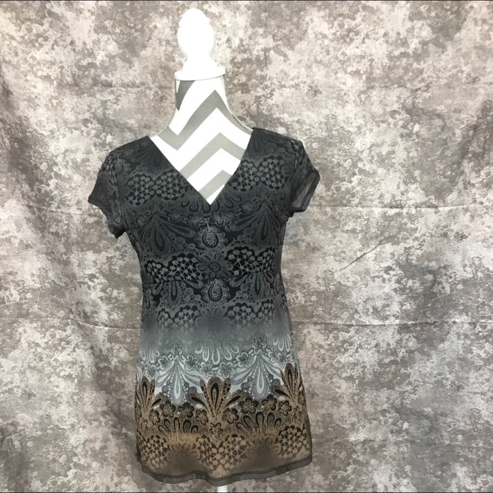 LIZWEAR Mesh Top • Ladies S • Super Cute Top